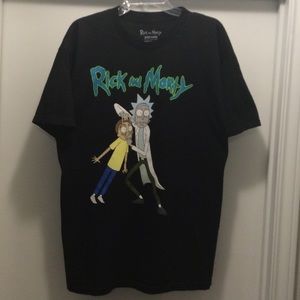 Rick and Marty Adult Swim T-shirt